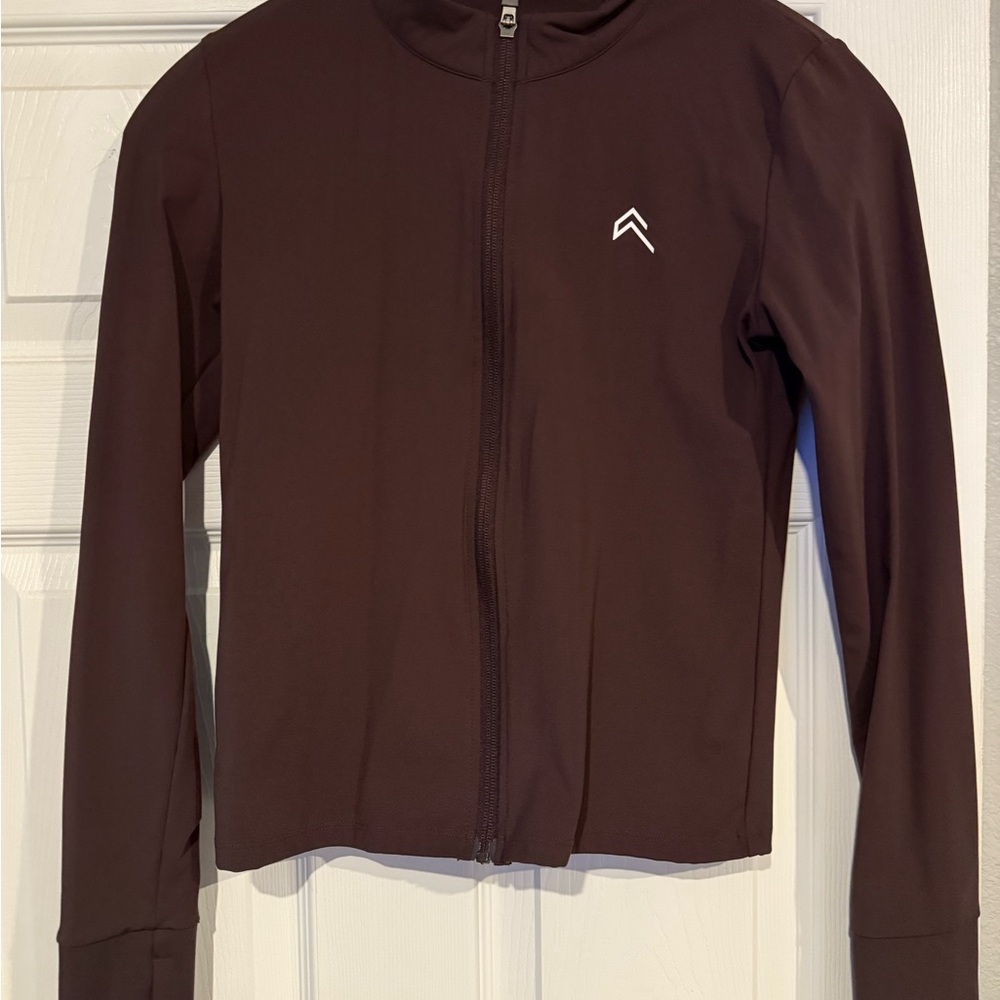 Oner Active Unified Jacket - Plum Brown NWOT